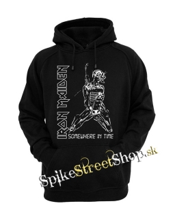 IRON MAIDEN - Somewhere - čierna detská mikina