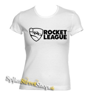 ROCKET LEAGUE - Logo - biele dámske tričko