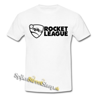 ROCKET LEAGUE - Logo - biele pánske tričko
