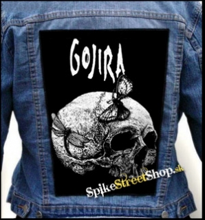 GOJIRA - Skull - chrbtová nášivka