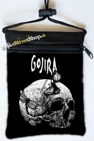 GOJIRA - Skull - Náprsná kapsička