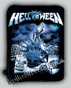 Púzdro na notebook HELLOWEEN - My God Given Right