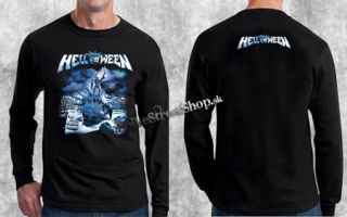 HELLOWEEN - My God Given Right - čierne pánske tričko s dlhými rukávmi