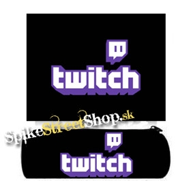 TWITCH - Purple Logo Sign - peračník