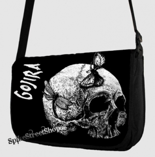 GOJIRA - Skull - taška na rameno
