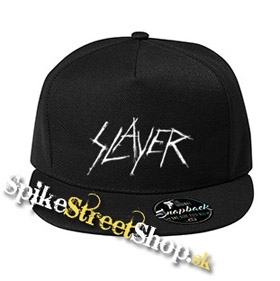 SLAYER - Logo God Hates Us All - čierna šiltovka model "Snapback"