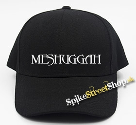 MESHUGGAH - Logo - čierna šiltovka (-30%=AKCIA)