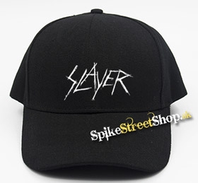 SLAYER - Logo God Hates Us All - čierna šiltovka (-30%=AKCIA)