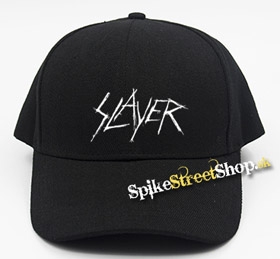 SLAYER - Logo God Hates Us All - čierna šiltovka (-30%=AKCIA)
