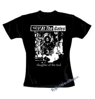 AT THE GATES - Slaughter Of The Soul - čierne dámske tričko