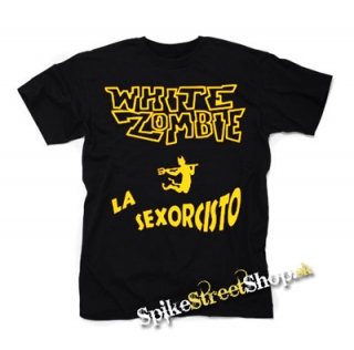 WHITE ZOMBIE - La Sexorcisto - čierne detské tričko