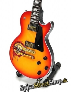 Gitara GUNS N ROSES - TRIBUTE  - Mini Guitar USA