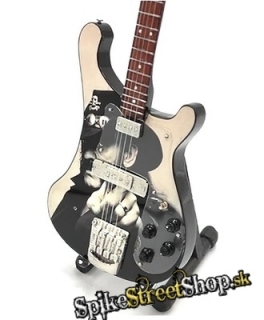 Gitara MOTORHEAD - LEMMY KILMISTER - RICKENBACKER BASS - Mini Guitar USA