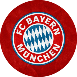 FC BAYERN MUNCHEN - okrúhla podložka pod pohár