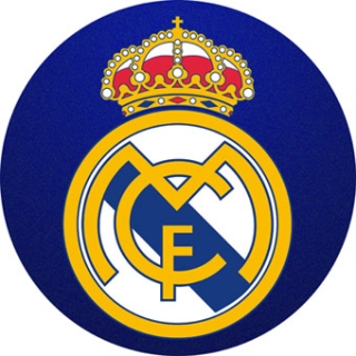 REAL MADRID CF - okrúhla podložka pod pohár