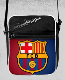 FC BARCELONA - retro taška na rameno