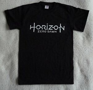 HORIZON ZERO DAWN - Logo - čierne detské tričko