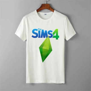 THE SIMS - Logo Colour - biele pánske tričko