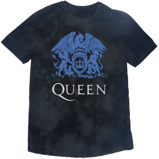 QUEEN -  Blue Crest - čierne pánske tričko