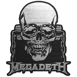 MEGADETH - Vic Rattlehead - kovový odznak