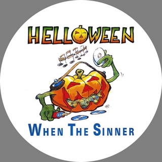HELLOWEEN - When The Sinner - okrúhla podložka pod pohár