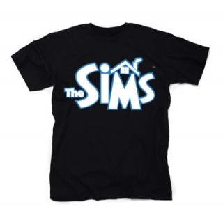 THE SIMS - Logo - pánske tričko