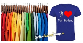 I LOVE TOM HOLLAND - farebné pánske tričko
