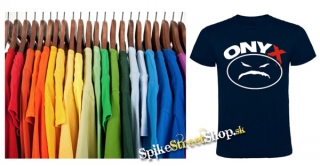 ONYX - Logo - farebné pánske tričko