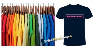 BLACKPINK - Nineties Baby - farebné detské tričko