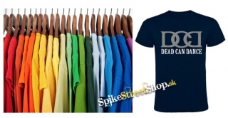 DEAD CAN DANCE - Logo Grey Sign - farebné detské tričko
