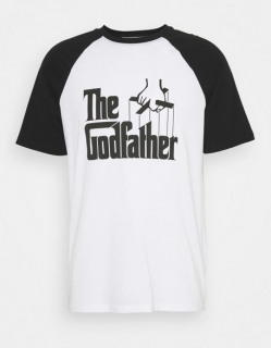 THE GODFATHER - Logo - dvojfarebné pánske tričko
