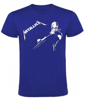 METALLICA - James - kráľovsky-modré detské tričko