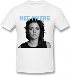 MEG MYERS - Portrait - biele detské tričko