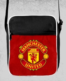 MANCHESTER UNITED - retro taška na rameno