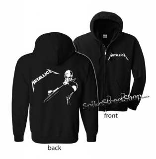 METALLICA - James - mikina na zips
