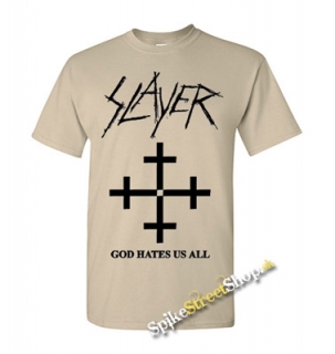 SLAYER - God Hates Us All - pánske tričko