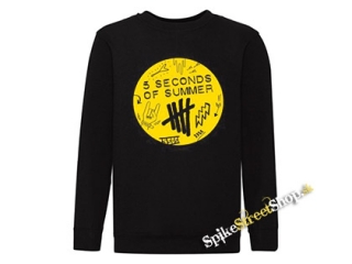 5 SECONDS OF SUMMER - Scribble Logo - mikina bez kapuce