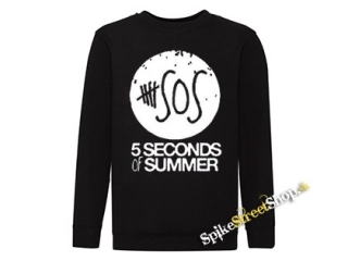 5 SECONDS OF SUMMER - Sign - mikina bez kapuce