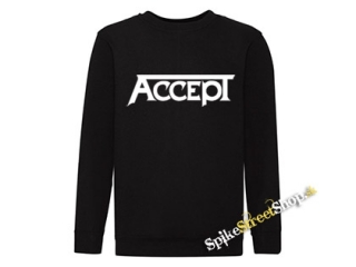 ACCEPT - Logo - mikina bez kapuce