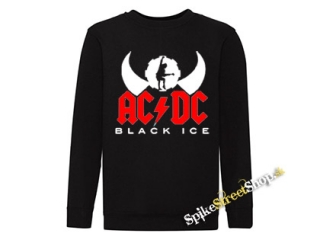 AC/DC - Black Ice Angus Silhouette - mikina bez kapuce