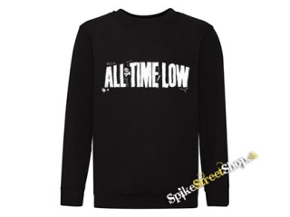 ALL TIME LOW - Logo - mikina bez kapuce