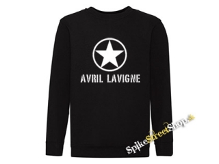 AVRIL LAVIGNE - Logo Punkrock Star - mikina bez kapuce