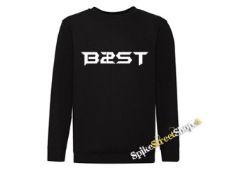 B2ST - BEAST - Logo - mikina bez kapuce