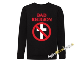 BAD RELIGION - Logo - mikina bez kapuce
