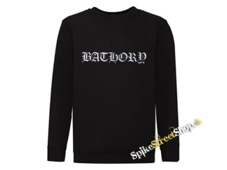 BATHORY - Logo - mikina bez kapuce