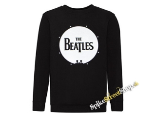 BEATLES - Drum Logo - mikina bez kapuce