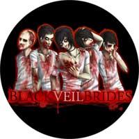 BLACK VEIL BRIDES - Corpses - odznak