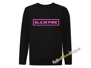 BLACKPINK - Logo - Motive 2 - mikina bez kapuce