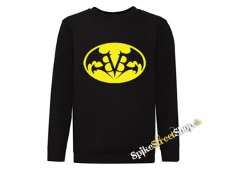 BLACK VEIL BRIDES - Batman Logo - mikina bez kapuce