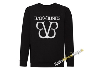 BLACK VEIL BRIDES - Logo - mikina bez kapuce